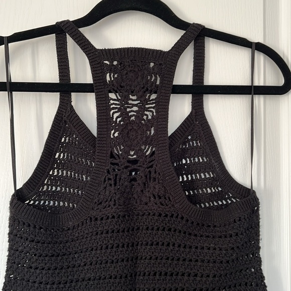 Black Knit top - Picture 3 of 5